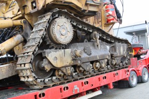 Cat D10T change-out - Before change out   